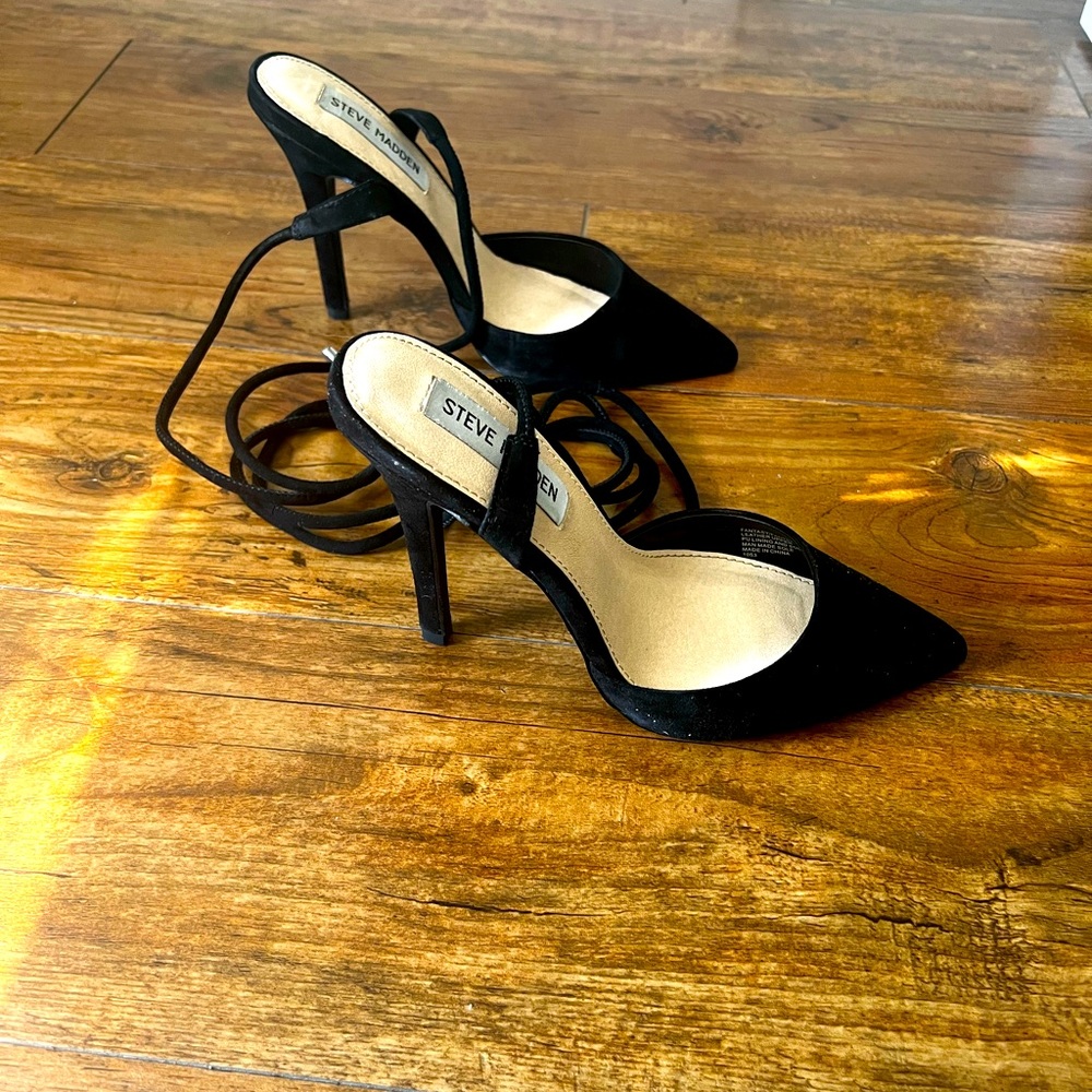 Steve Madden Black Heels